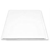 Düz BEYAZ Plastik Pvc Duvar - Tavan Lambiri / 10 Adet 20 Cm X 2,5 Metre - 5 Metrekare