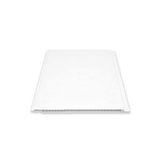 Düz Beyaz Plastik Pvc Duvar Tavan Lambiri 10 Adet 20 Cm X 3 Metre - 6 Metrekare