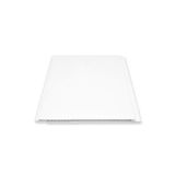 Düz Beyaz Plastik Pvc Duvar - Tavan Lambiri 20 Adet 20 Cm X 1,5 Metre - 6 Metrekare