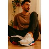 Düz Beyaz Spor Ayakkabı Sneaker Ayakkabı Kadın Spor Erkek Spor Unisex Spor Bez Spor - 37