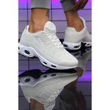 Düz Beyaz Spor Ayakkabı Sneaker Ayakkabı Kadın Spor Erkek Spor Unisex Spor Bez Spor - 41