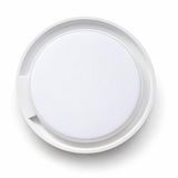 Düz Cam Led Aydınlatma Armatürü İç Dış Mekan Lamba 24W Beyaz Işık