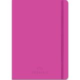 Düz Ciltli Premier Defter Fuşya 13x21