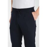 Düz Erkek Yandan Cepli Jogger Slim Fit Pantolon Lacivert 36