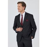 Düz Filafil Mono Yaka Tam Astar 6 Drop Comfort Fit Takım Elbise 1001250170