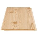 Düz FINDIK Plastik Pvc Duvar - Tavan Lambiri / 10 Adet 20 Cm X 2 Metre - 4 Metrekare