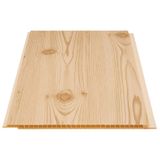 Düz FINDIK Plastik Pvc Duvar - Tavan Lambiri / 20 Adet 20 Cm X 2 Metre - 8 Metrekare