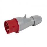 DÜZ FİŞ 32A 4P+T 380/415V 5x32 CEE