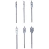Düz Freze Matkap Seti 10 - 25 Mm | 6 Pcs