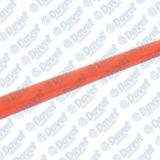 DUZ HORTUM 50MM KIRMIZI SILIKON 3 KAT POLYESYERLI IBRAS 65768