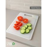 Düz Kesim Panosu Doğruma Tahtası Salata Meyve Kesme Tahtası 31X22 Cm