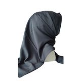 Düz Koton Eşarp 923 Füme