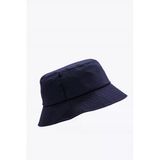 Düz Kova Şapka Yazlık İnce Balıkçı Şapka Bucket Hat Lacivert Standart