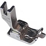 Düz Makine Çima Ayağı Sp-18 1/4 - 6,4 mm - Gümüş
