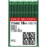 Düz Makine Ince Dip Dikiş Iğnesi / Dbx1 100/16 (Ffg/ses) (773402)