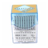 Düz Makine İnce Dip Dikiş İğnesi / DBX1 SES 10/70 100ADET