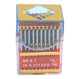 Düz Makine İnce Dip Yanmaz Dikiş İğnesi / DBX1 SES PVD 14/90 100ADET