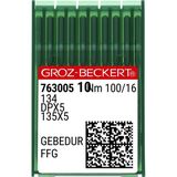 Düz Makine Kalın Dip Gebedur Yanmaz Dikiş Iğnesi / Dpx5 (Gebedur) 100/16 (Ffg/ses) (763005)