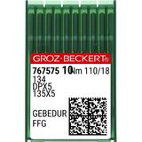 Düz Makine Kalın Dip Gebedur Yanmaz Dikiş Iğnesi / Dpx5 (Gebedur) 110/18 (Ffg/ses) (767575)
