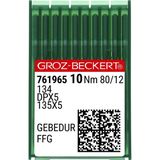 Düz Makine Kalın Dip Gebedur Yanmaz Dikiş Iğnesi / Dpx5 (Gebedur) 80/12 (Ffg/ses) (761965)