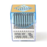 Düz Makine Kalın Dip Yanmaz Dikiş İğnesi / DPX5 SES PVD 10/70 100ADET