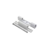Düz Metal Beyaz Metal 75MM Pvc Pencere Menteşe (2818) - Renkli - 1 Adet