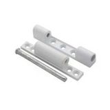DÜZ METAL BEYAZ METAL 75MM PVC PENCERE MENTEŞE (5047)