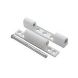 Düz Metal Beyaz Metal 75Mm Pvc Pencere Menteşe (5224)