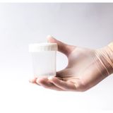 Düz Numune Kabı 100 Ml Non Steril 50 Adet