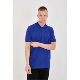 Düz Pike Polo Yaka Trender Erkek T-Shirt 2127 SAKS