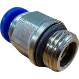 Düz Rekor Kalın Diş 1/4" 8lik / PC8-G02