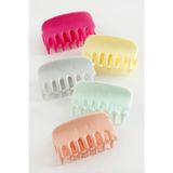 Düz Renkli Mandal Toka 6 cm RNA93099BIJ