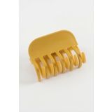 Düz Renkli Mandal Toka 6 cm