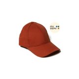düz şapka studio Düz Şapka | Kiremit Gabardin Kep Şapka - Minimalist, Logosuz ve Yazısız