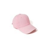 düz şapka studio Düz Şapka | Toz Pembe Yıkamalı Kep Şapka - Minimalist, Logosuz ve Yazısız