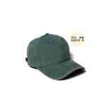 düz şapka studio Düz Şapka | Yeşil Yıkamalı Kep Şapka - Minimalist, Logosuz ve Yazısız