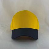 Düz Sarı Laciveret Unisex Şapka