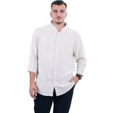 Düz Şef Gömlek Aşçı Kıyafeti Chef Aşçı Forması - Krem - 2XL