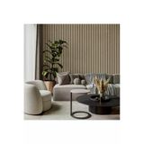 Düz Şerit Desen Duvar Kağıdı - Omega 23211-1, Kahverengi, Elyaf Taban (Non-Woven) - 16.5 M2