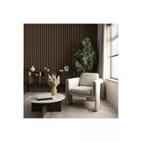 Düz Şerit Desen Duvar Kağıdı - Omega 23211-2, Koyu, Kahverengi, Elyaf Taban (Non-Woven) - 16.5 M2