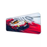 Düz Siyah Kauçuk Kaymaz Mouse Pad, 90X40 Cm Ebatında
