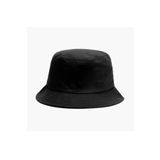 Düz Siyah Kova Şapka Balıkçı Şapka Bucket Hat
