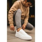 Düz Taban Beyaz Sneaker Ayakkabı Ünisex Ayakkabı Kadın Spor Erkek Spor - 40