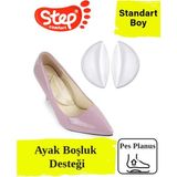 Düz Taban Önleyici Ark Desteği Tabanlık Içe Basma Engelleyici Jel Ayak Tabanı