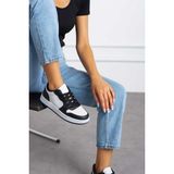 Düz Taban, Ortopedik Taban, Dikişli, Kadın Erkek Sneaker Yazlık Spor Ayakkabı - 40