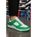 Düz Taban, Ortopedik Taban, Dikişli, Kadın Erkek Sneaker Yazlık Spor Ayakkabı - 41