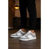 Düz Taban, Ortopedik Taban, Dikişli, Kadın Erkek Sneaker Yazlık Spor Ayakkabı - 43
