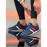 Düz Taban Sneaker Ayakkabı Erkek Spor Bez Spor - 42