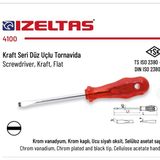 Düz Tornavida (Kraft Seri) 3*80