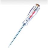 Düz Uçlu Elektrik Kontrol Kalemi 165-195 Mm, Hassas ve Dayanıklı Güç Aracı - Ahşap